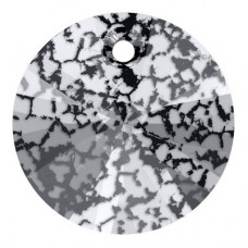 Crystal (001) Black Patina