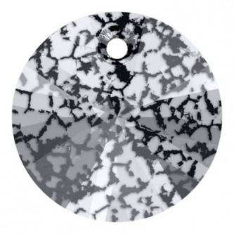 Crystal (001) Black Patina