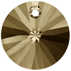 Crystal (001) Golden Shadow