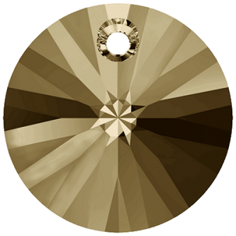 Crystal (001) Golden Shadow