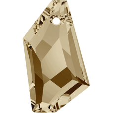 Crystal (001) Golden Shadow