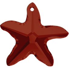 Crystal (001) Red Magma