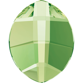 Pure Leaf Pendant  Peridot