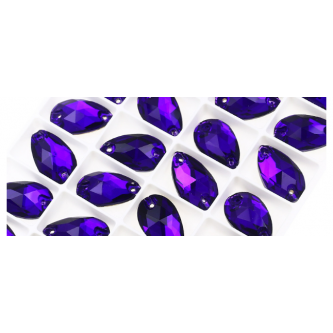 3065 Pearshape Purple Velvet