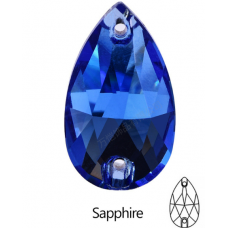 Pearshape Sapphire 