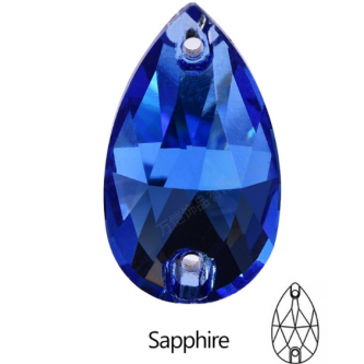Pearshape Sapphire 