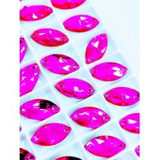 Navette Fuchsia Rose
