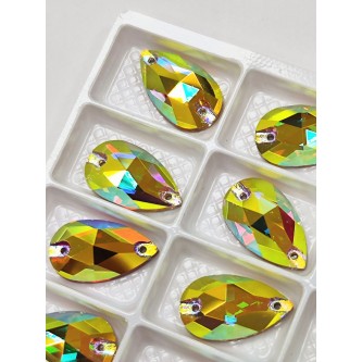Pearshape Light Topaz AB