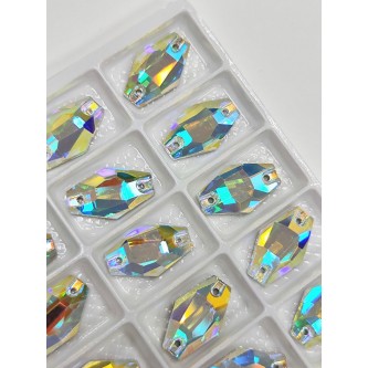 3261 Hexagon Crystal AB