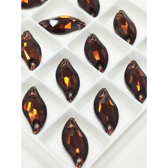 Leaf Smoked Topaz