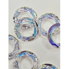 4139 Cosmic Ring Fancy Stone Crystal AB