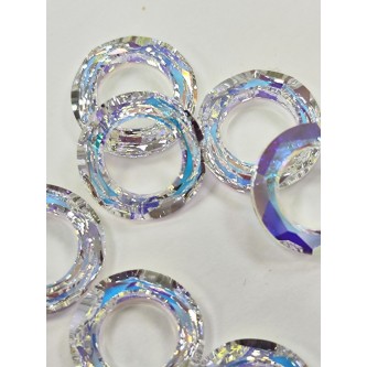 4139 Cosmic Ring Fancy Stone Crystal AB