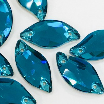 3254 Leaf Blue Zircon 
